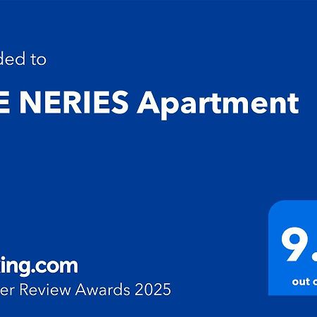 J&E Neries Apartment Kaunas Kültér fotó