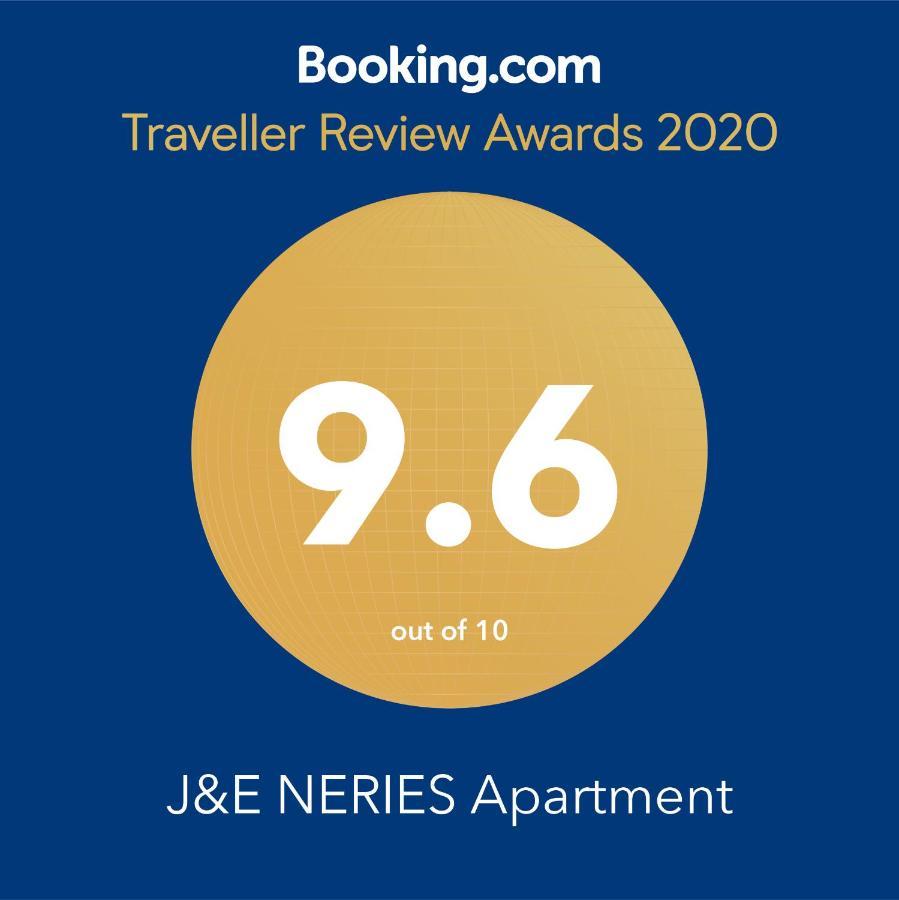 J&E Neries Apartment Kaunas Kültér fotó