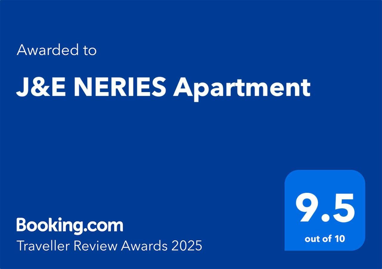 J&E Neries Apartment Kaunas Kültér fotó