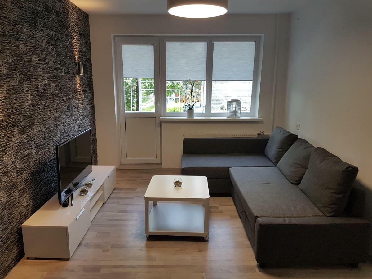 J&E Neries Apartment Kaunas Kültér fotó