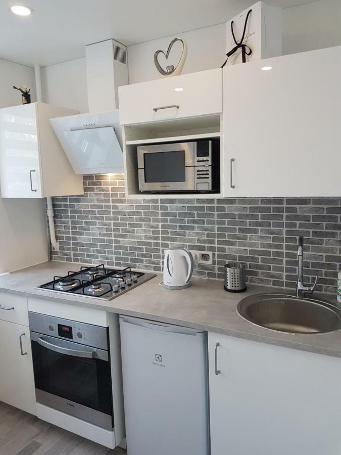 J&E Neries Apartment Kaunas Kültér fotó