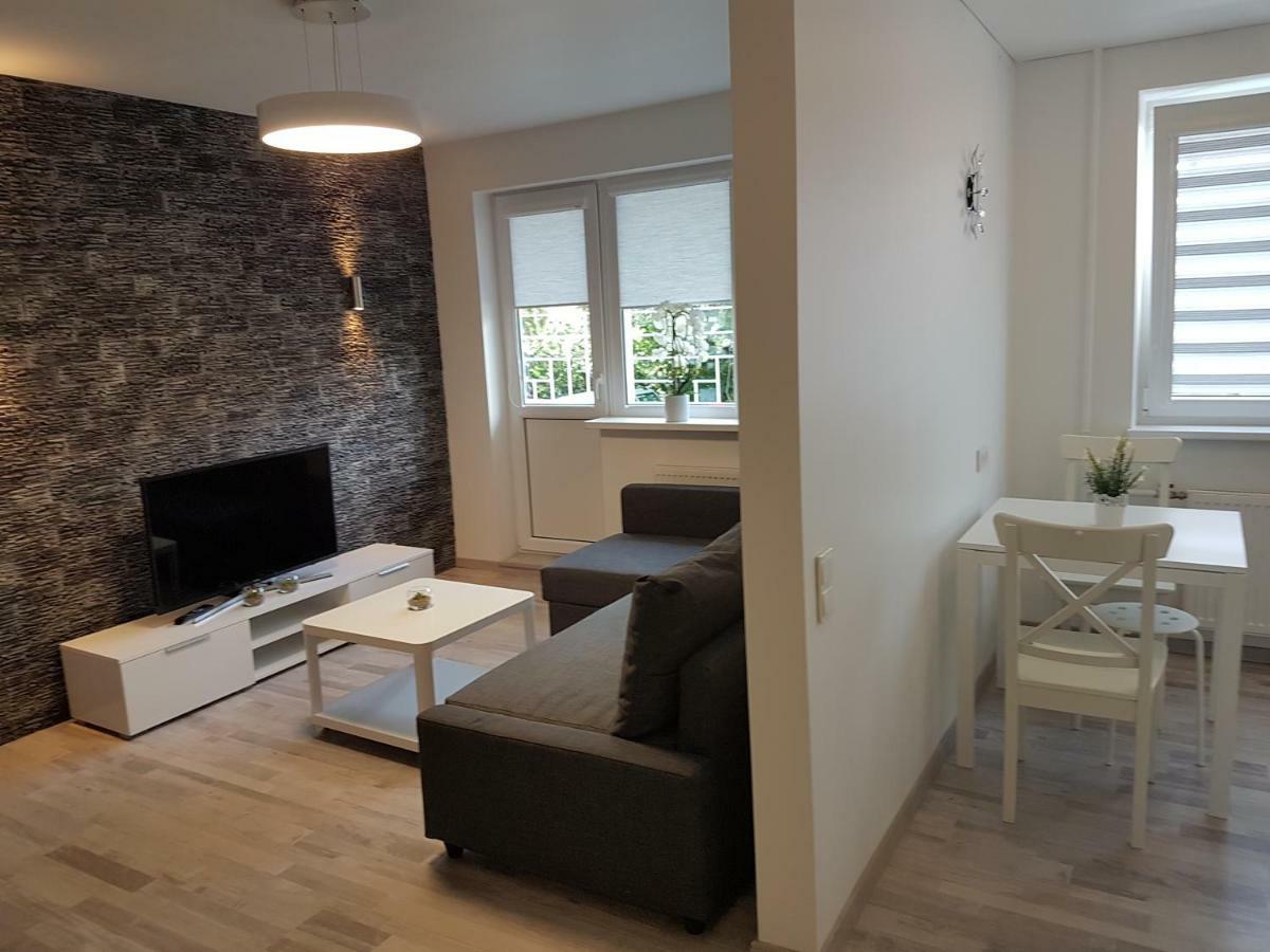 J&E Neries Apartment Kaunas Kültér fotó