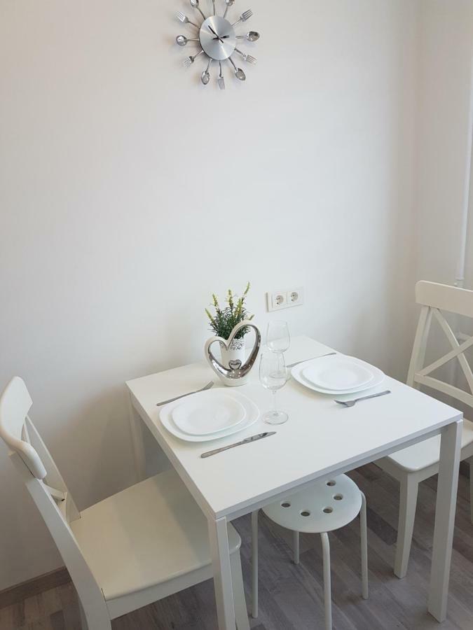 J&E Neries Apartment Kaunas Kültér fotó