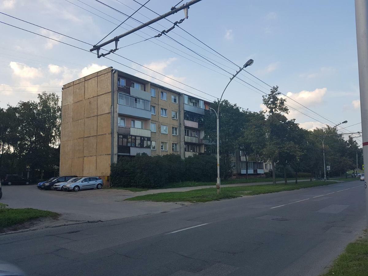 J&E Neries Apartment Kaunas Kültér fotó